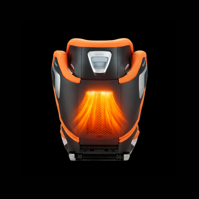 Detalle textil hexagonal RECARO AXION 1